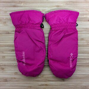 Columbia Pink Mitts